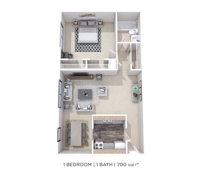 Floorplan - Apartments at North Park