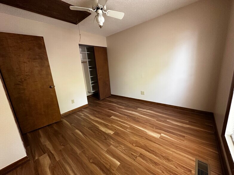 Bedroom 2, attic access - 323 Heather Ct