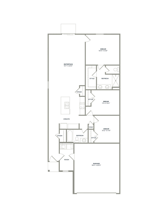 Floorplan - Beacon Lake Lanier