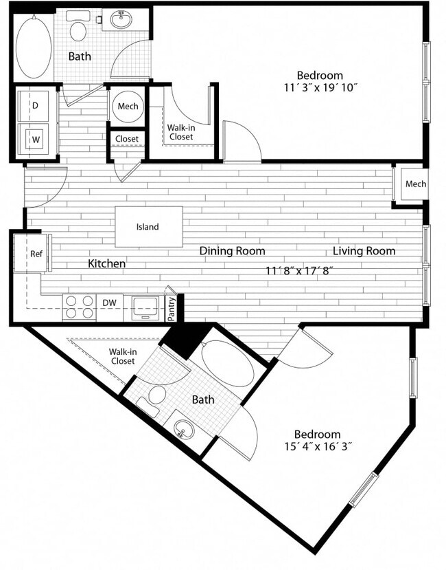 Floorplan - Rhode Island Row