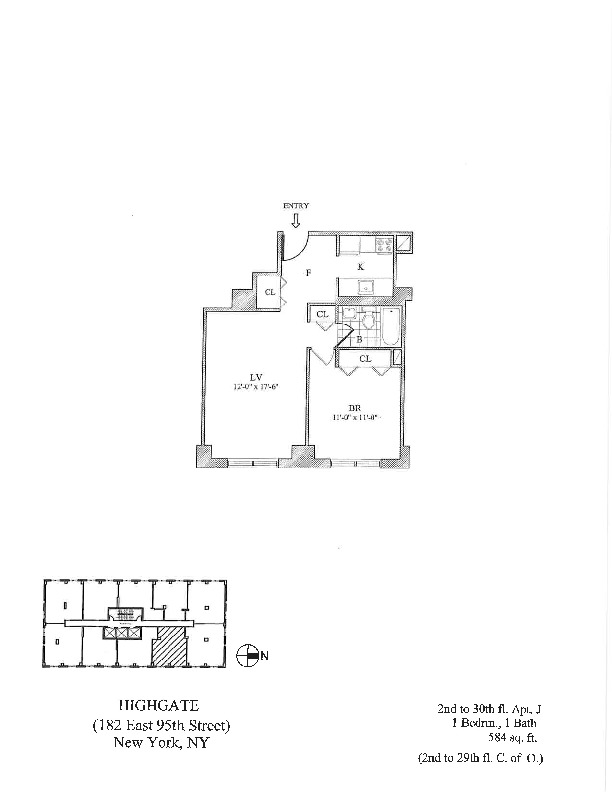 Floorplan - The Highgate