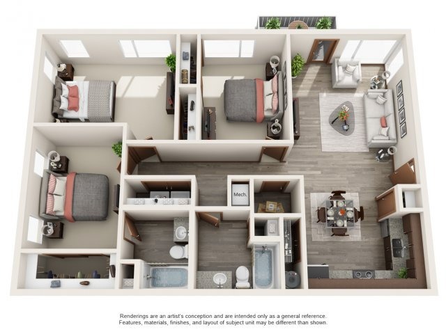 Floorplan - Jake at Indian Trail