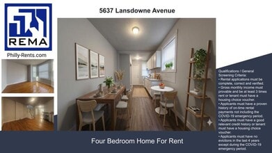 Building Photo - Charming 4-BR Traditional Row Home in West Philly