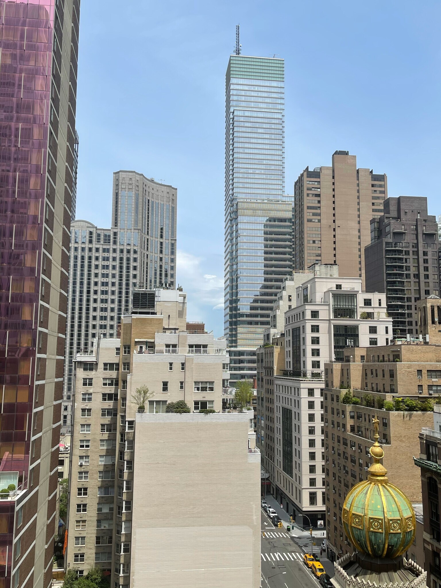 Apartment view - 135 E 54th St
