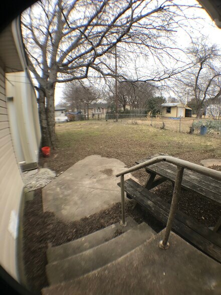 Fear from back porch - 1800 Hilltop Dr