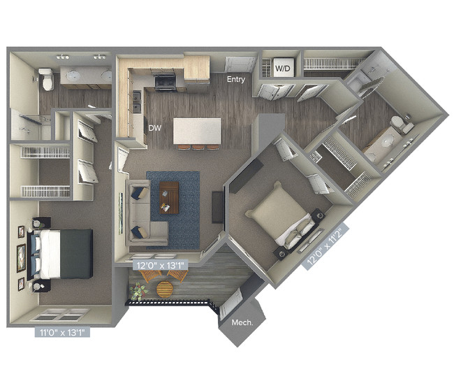 Floorplan - Avalon Teaneck