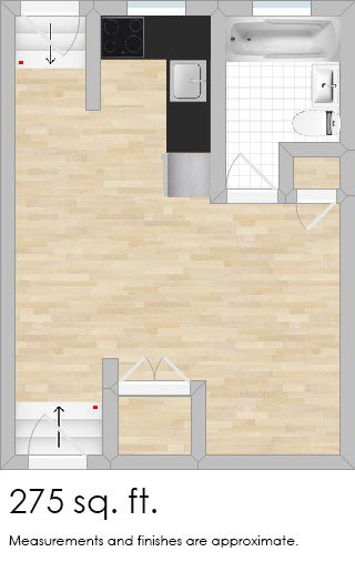 Floorplan - 1026-1028 Washington Blvd.