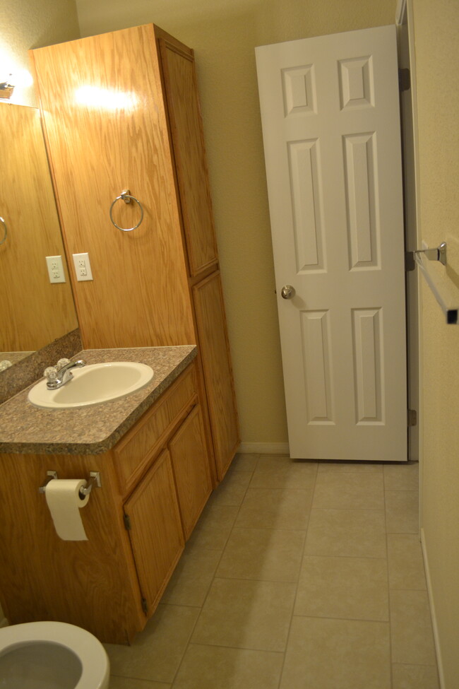 Master bathroom. - 220 Ryan Cir