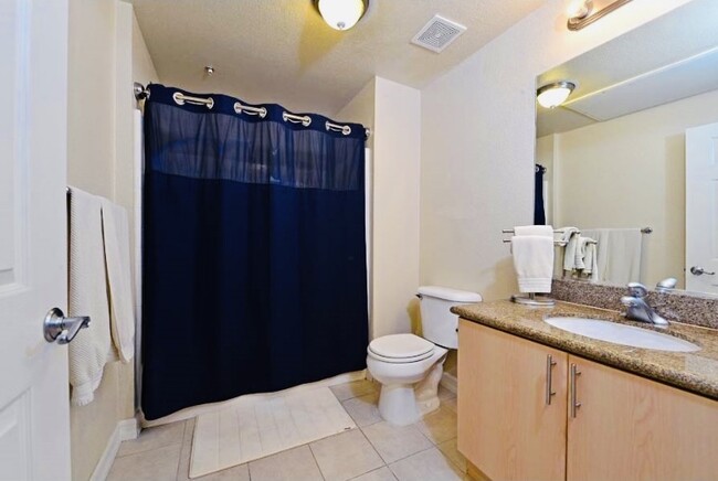 Guest bathroom - 1465 C St