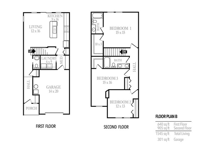 Floorplan B - Becklow Place