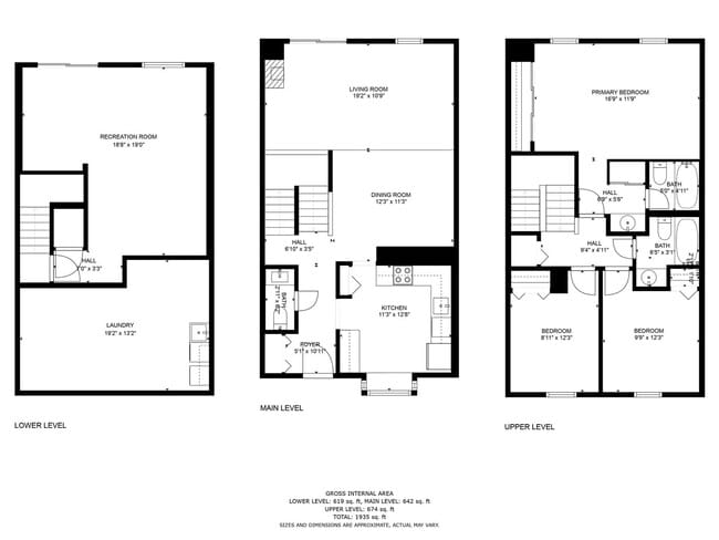 Building Photo - 3 Bed 2.5 Bath - Gaithersburg Townhouse - Finished Basement