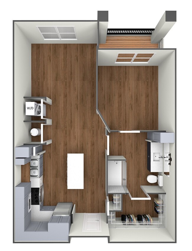 Floorplan - Moda at the Hill