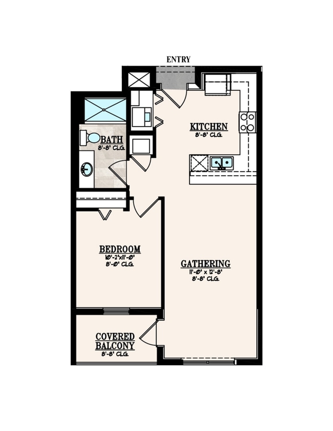 Floorplan - Bridgewater Landing