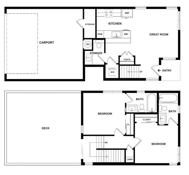 Floorplan - Division and Highland