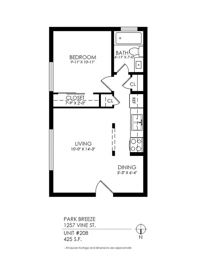 Floorplan - Park Breeze