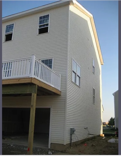 Back of house - 112 Ridgemont Dr