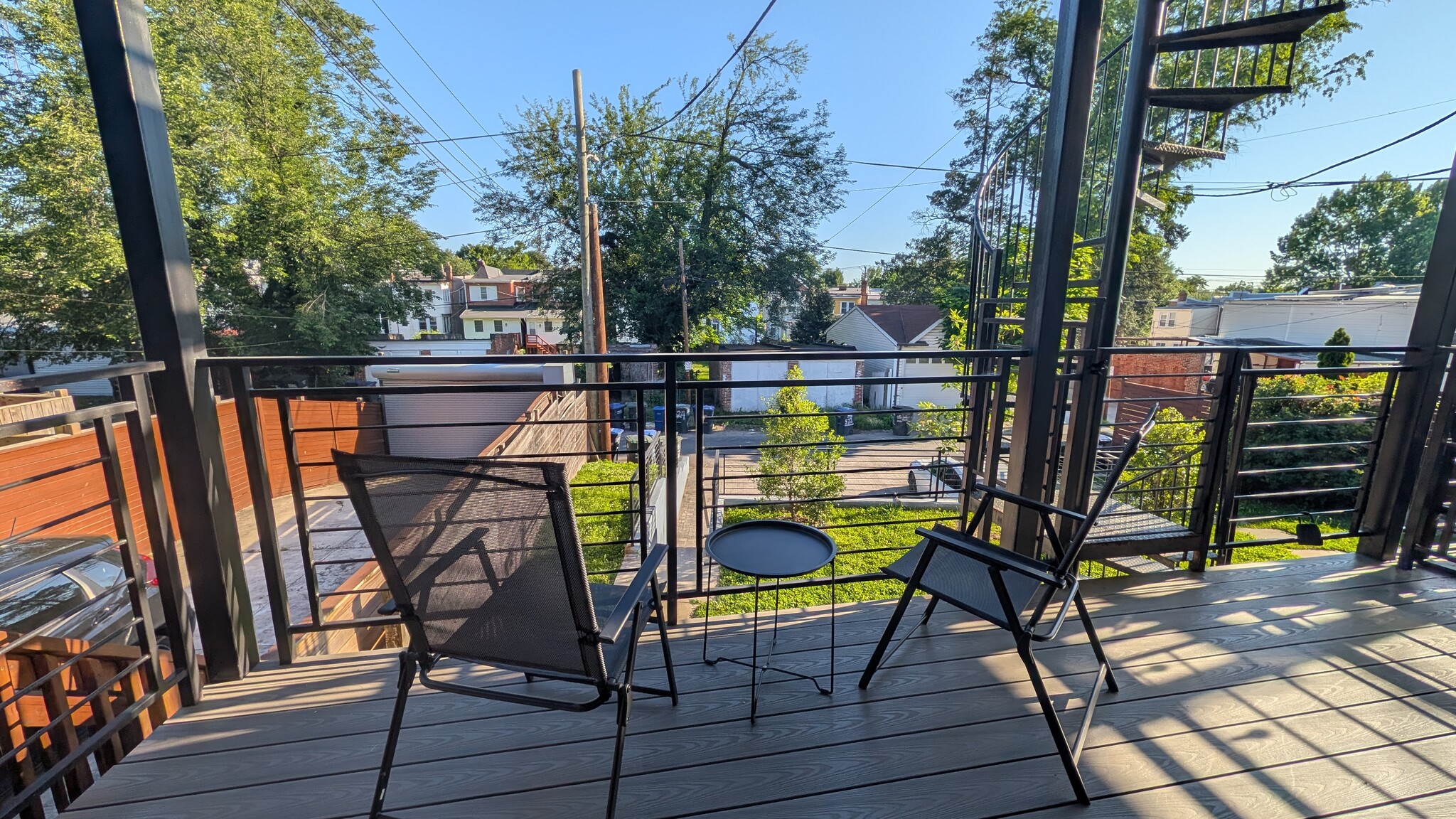 Patio - 527 Longfellow St NW