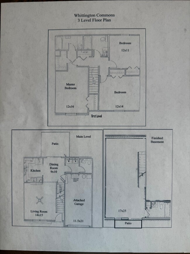 Building Photo - 3 Bedroom/2.5 Bath Townhome