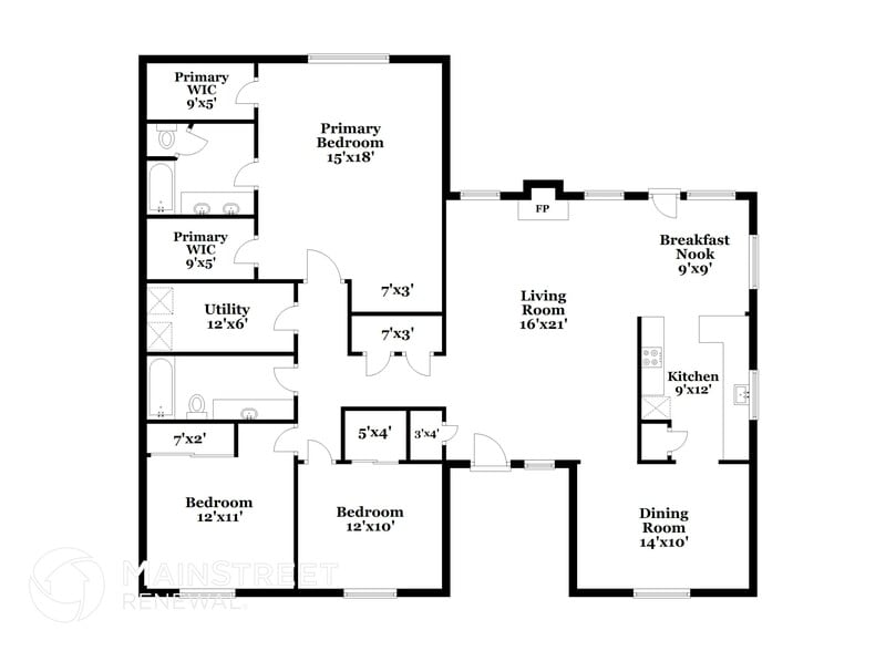 Primary Photo - 3810 Birch Villa Dr