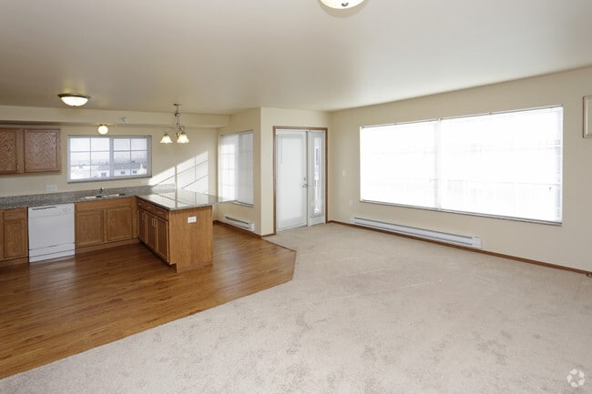 Corner Living Area