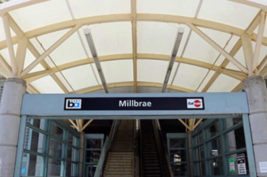 Millbrae Bart Station - 216 Paramount Dr