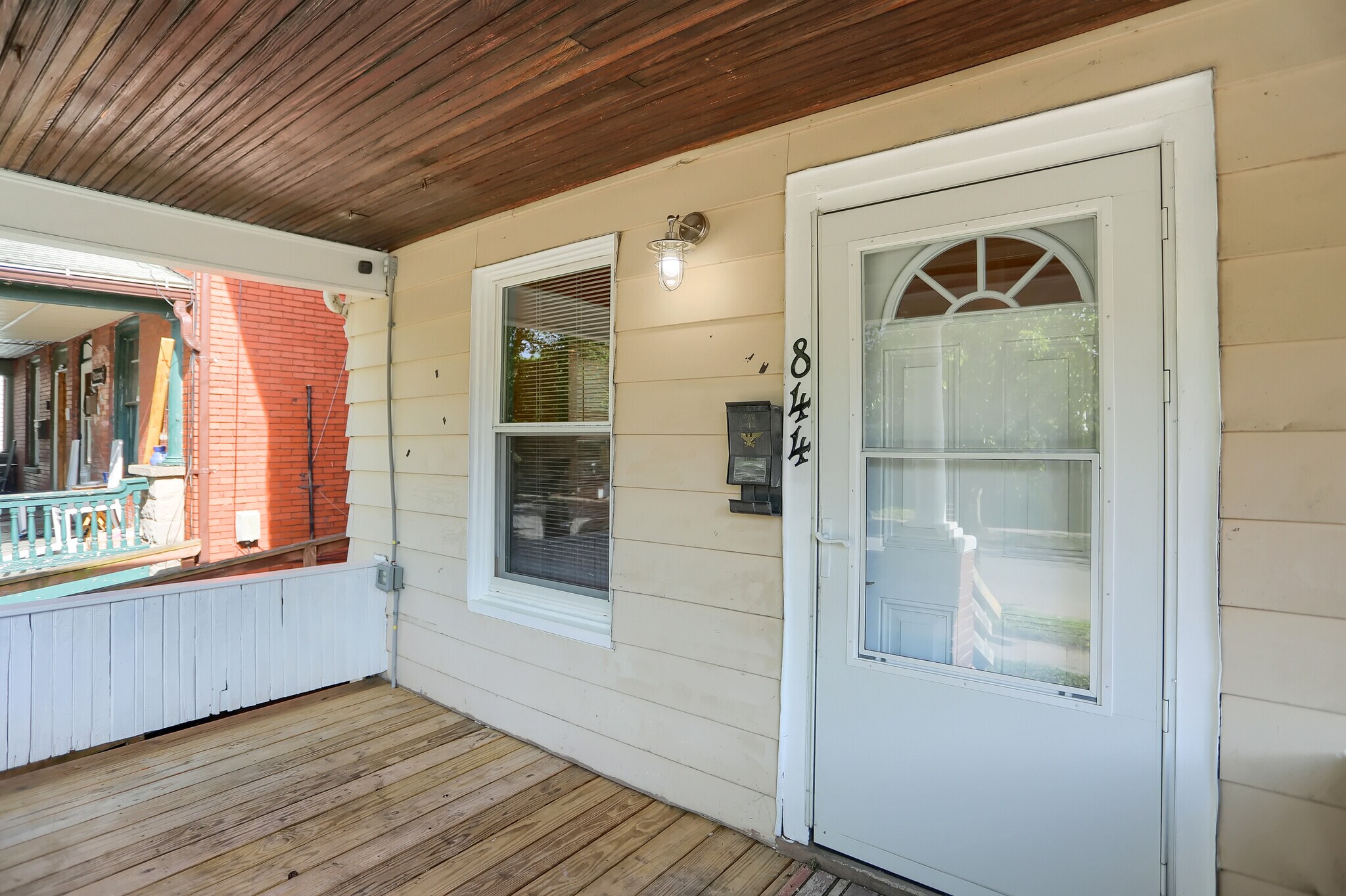 Front porch - 844 Memorial Ave