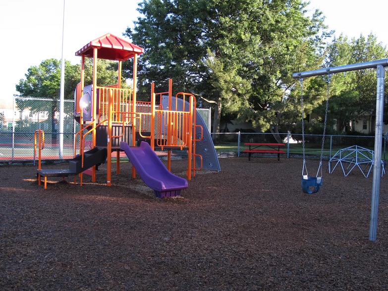 Community playground - 222 Society Hill Blvd