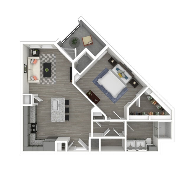 Floorplan - Palladium McKinney