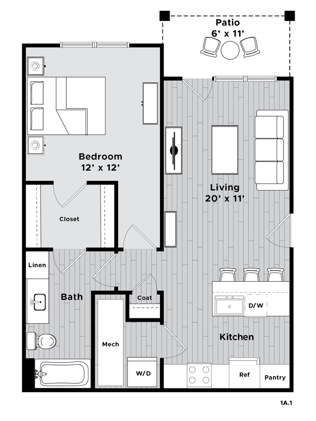 Floorplan - Madison Prickett Preserve