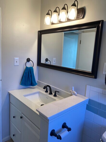 Main Floor Bathroom - 10211 Baltimore Ave