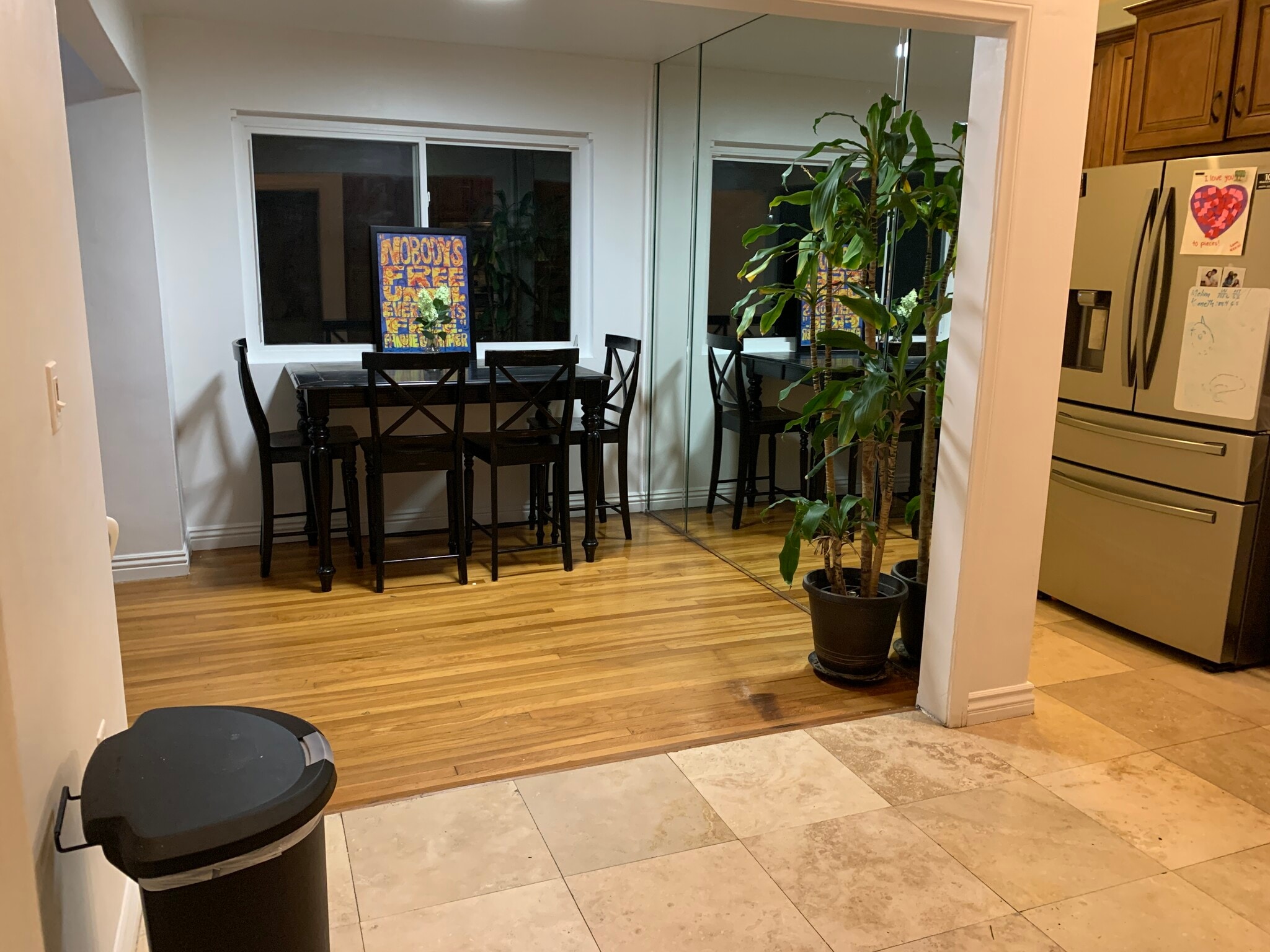 dinning area - 5037 Parkglen Ave