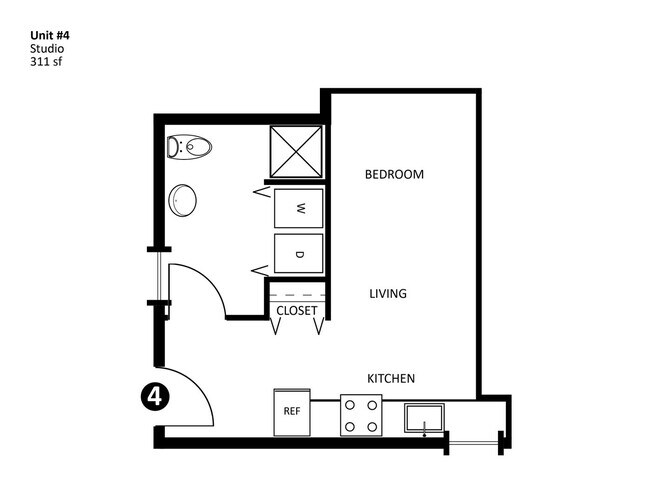 Interior Photo - Union Apartments