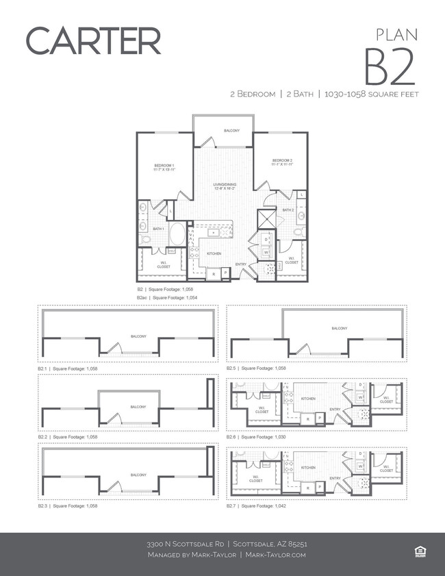 Floorplan - Carter