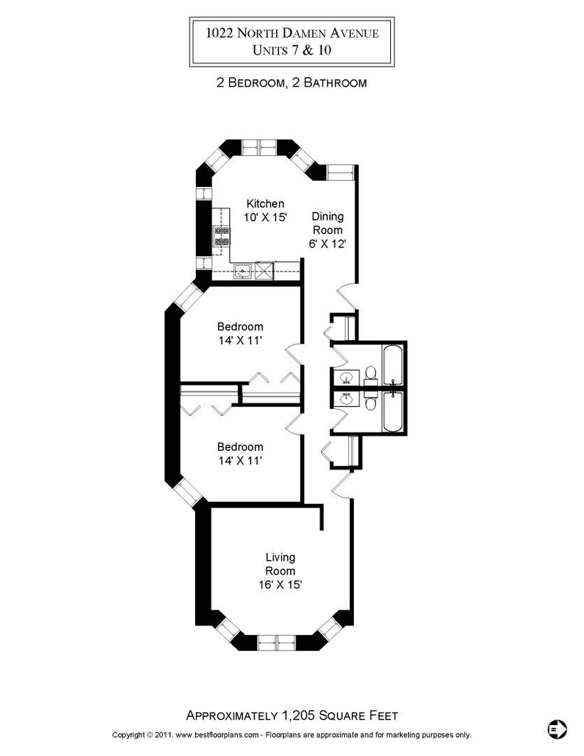 Building Photo - 1034 N Damen Ave