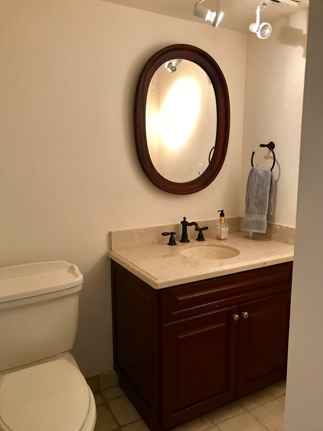 2nd bathroom- powder room - 2625 Collins Ave