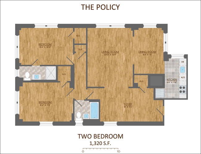 Floorplan - The Policy