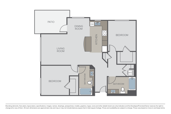 Floorplan - The Stuart at Sierra Madre Villa