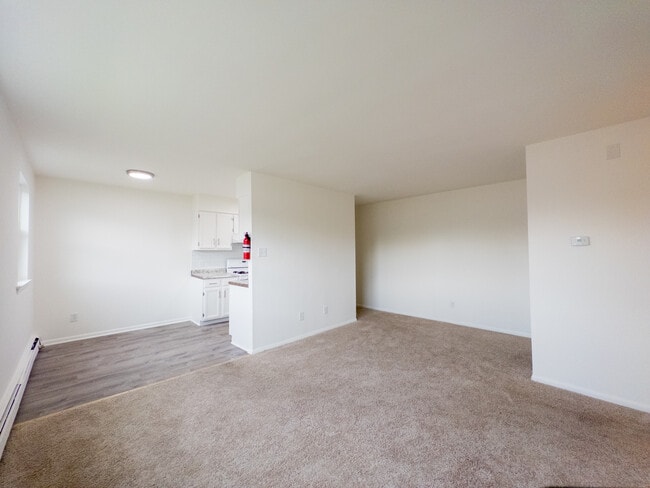 Living Room | Morrisville Meadows - Morrisville Meadows