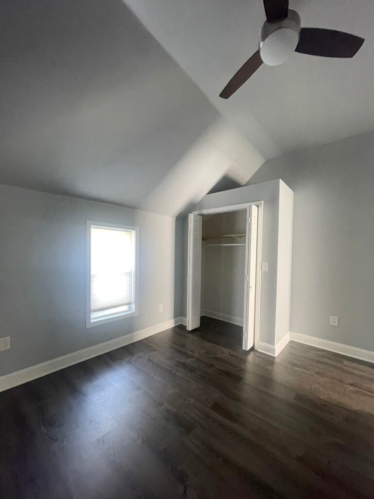 Bedroom closet - 1354 W 65th St