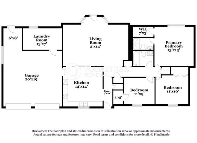 Building Photo - 3 Bedroom Pet-Friendly Home in Jonesboro, GA with Main Street Renewal