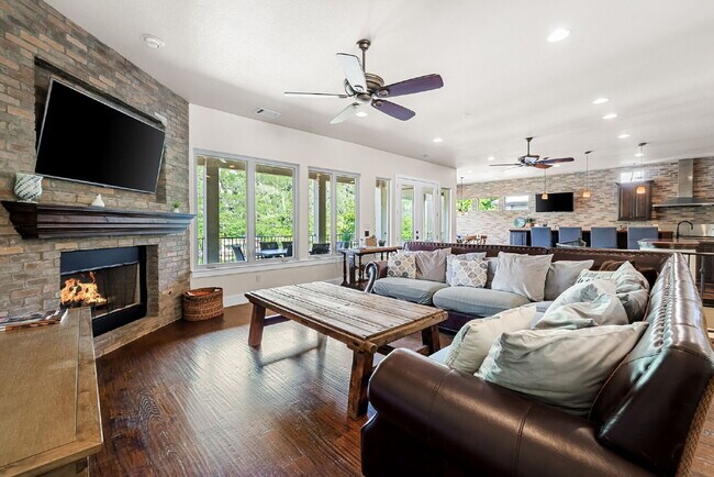 Building Photo - Lake Austin Mediterranean Retreat with Private Boat Dock & Panoramic Water Views