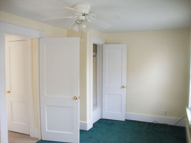Front bedroom closet. Door to hall on far left. - 458 McConnell St