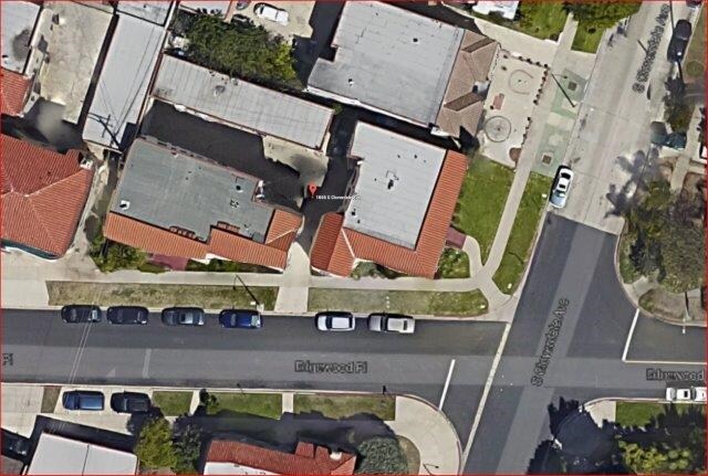Aerial Photo - 1085 S Cloverdale Ave