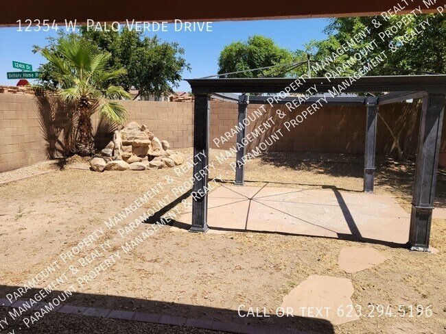 Building Photo - 12354 W Palo Verde Dr