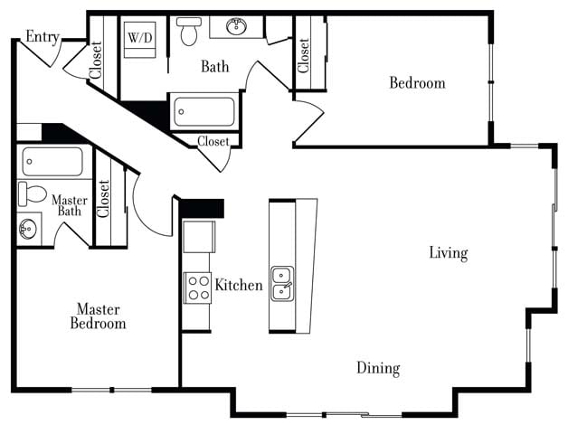 Floorplan - 507 Northgate