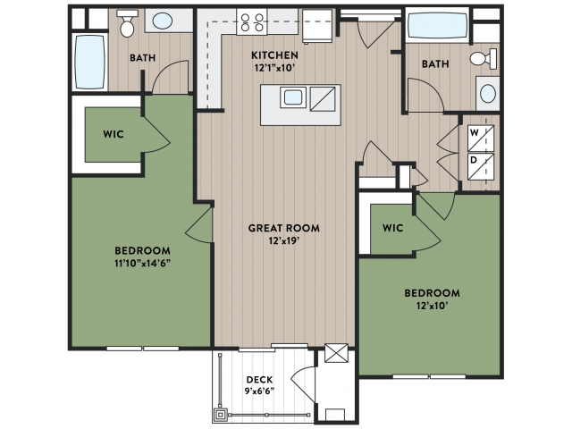 Floorplan - Balsam Place