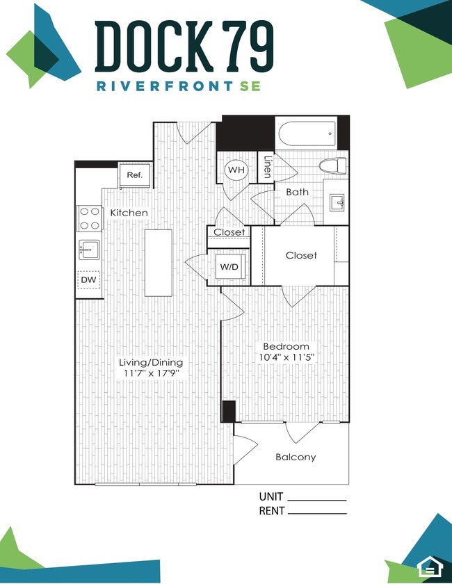 Floorplan - Dock 79