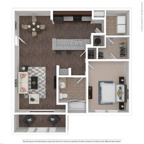 Floorplan - Century Lakeshore Crossings