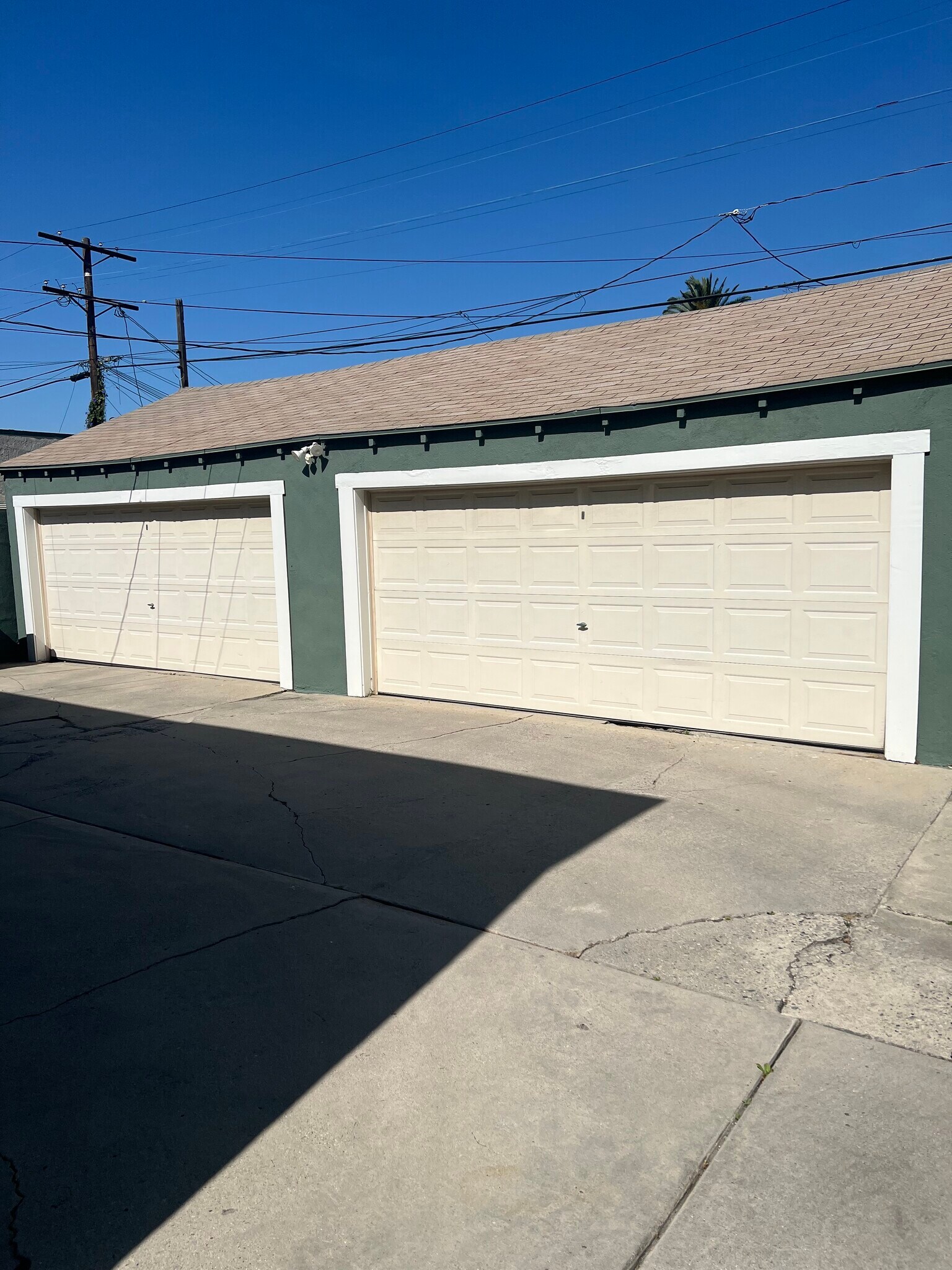 Rear of property - 1809 S Orange Dr