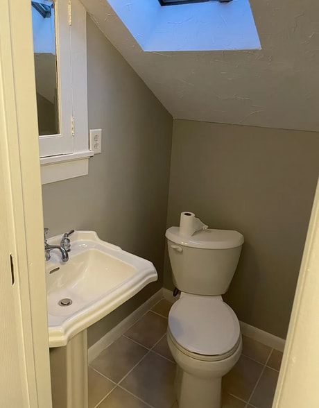 Half Bath (Upstairs) - 344 Fairport Rd